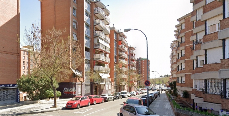 Imatge del carrer Mauritània | Google Street View