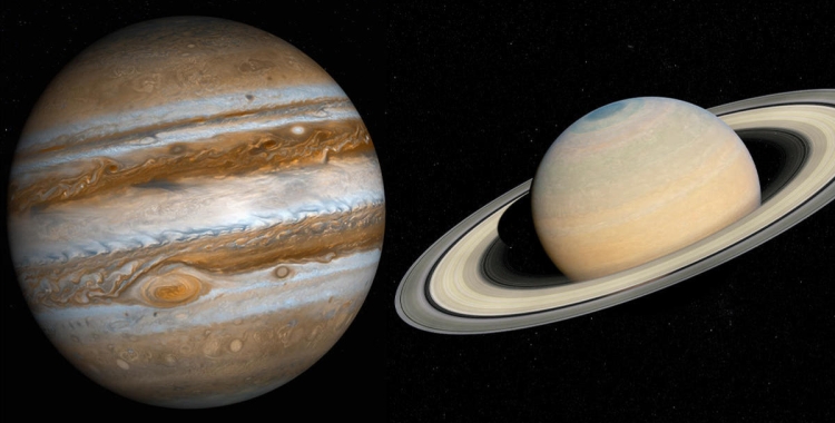 Albert Morral, director científic de l'Agrupació Astronòmica de Sabadell: "La gran conjunció entre Júpiter i Saturn arriba avui al punt màxim"