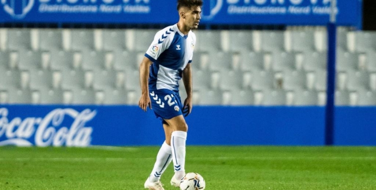 Undabarrena tornarà dijous a l'Heliodoro Rodríguez | CE Sabadell