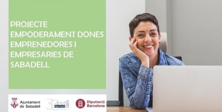 Comença el projecte "Empoderament de dones emprenedores i empresàries de Sabadell" | Ajuntament