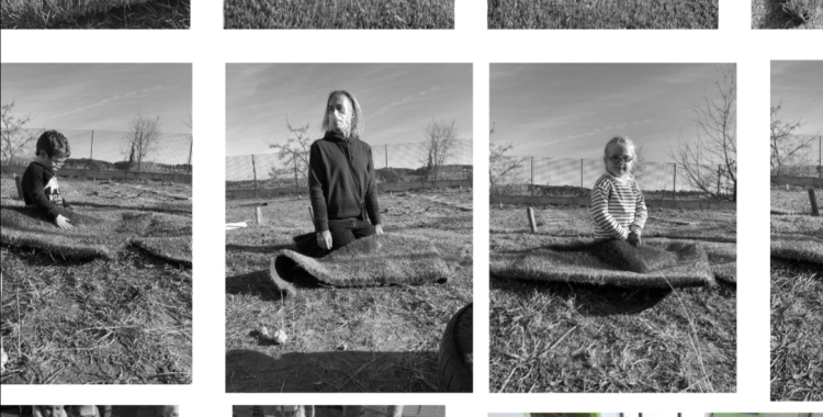 L'obra de Fina Miralles, font d'inspiració, sensibilització i descoberta pels alumnes d'infantil de l'escola Samuntada 