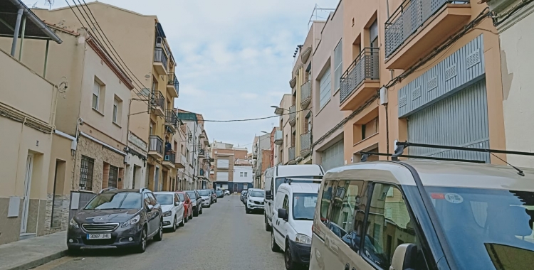 El carrer Cerdanya de Ca n'Oriac és un dels afectats | Cedida