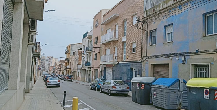 El carrer Cerdanya de Ca n'Oriac és un dels afectats pels talls de llum | Cedida