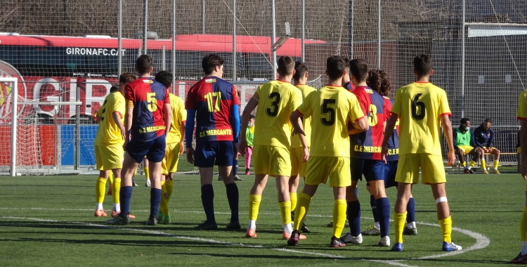 El Mercantil inicia la segona volta amb derrota davant el Girona 'B' | Sergi Park