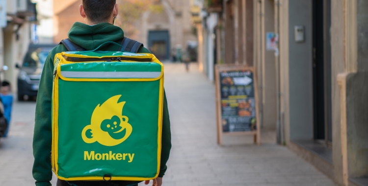 La plataforma de repartiment a domicili 'Monkery en marxa a Sabadell