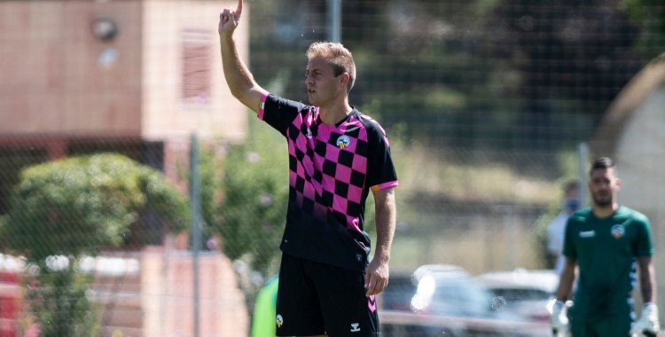 Olmo, en un partit de pretemporada | CES