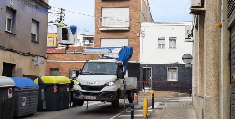 Actuació anterior al carrer de la Cerdanya | Ajuntament de Sabadell 