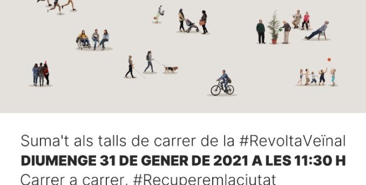 Els veïns del sud es mobilitzen per reivindicar l'espai públic i transformar la mobilitat