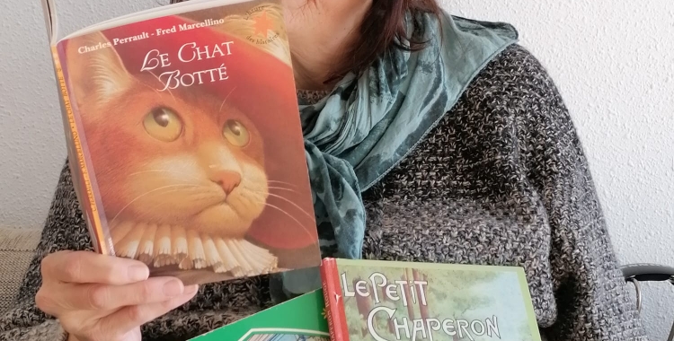 Anna Fité: "El conte és l'enllaç dels nens amb el món" 