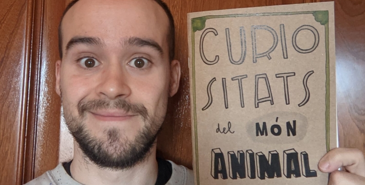 El biòleg i educador Oriol Fontdevila ens presenta el seu llibre 'Curiositats animals' 