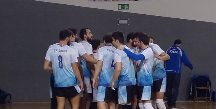 Els equips sèniors de volei del Club obren aquest cap de setmana la segona volta de les seves competicions | CNSvolei