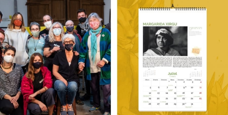 Laia Ramiro, fundadora: "Puntes rebels és molt més que un calendari és un projecte  feminista" 