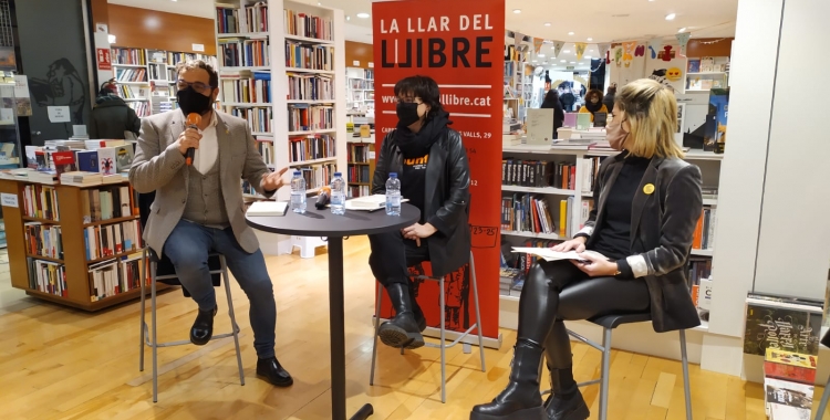 Fernàndez, Riba i Alamany a La Llar del Llibre | Marc Serrano