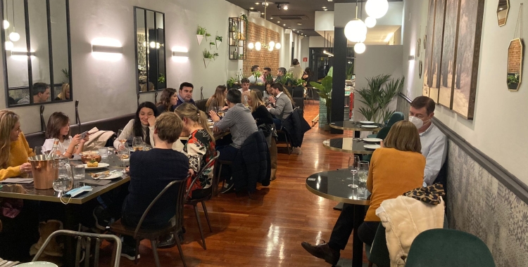 Brutal Gastrobar s'estrena a Madrid amb un nou local