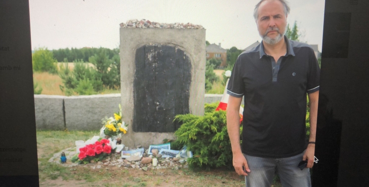 L'alegria de viure: David Serrano Blanquer, l'investigador contra l'oblit de l'Holocaust