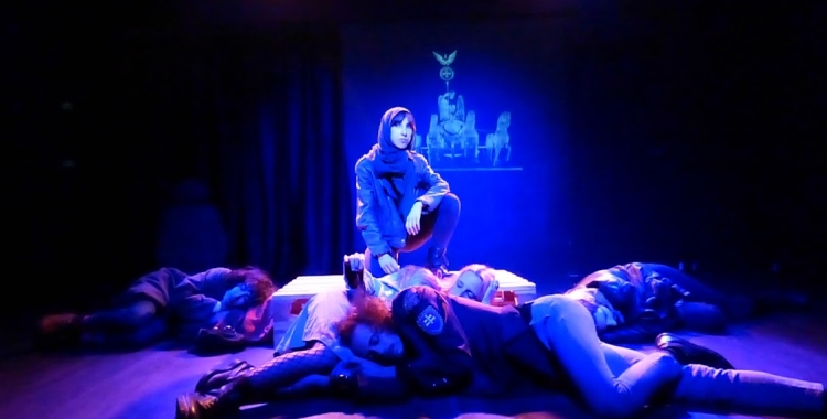 Xavier Quero, director teatral: "Metalhammer és un viatge pels darrers dies del mur de Berlín'