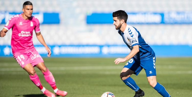 Boniquet, en el partit a casa contra Las Palmas | Marc González - CES