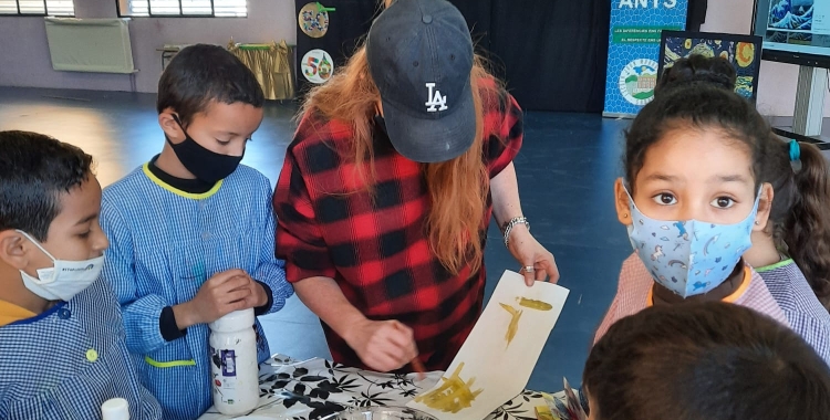 L'escola Joan Maragall busca artistes i esportistes per compartir vivències amb l'alumnat