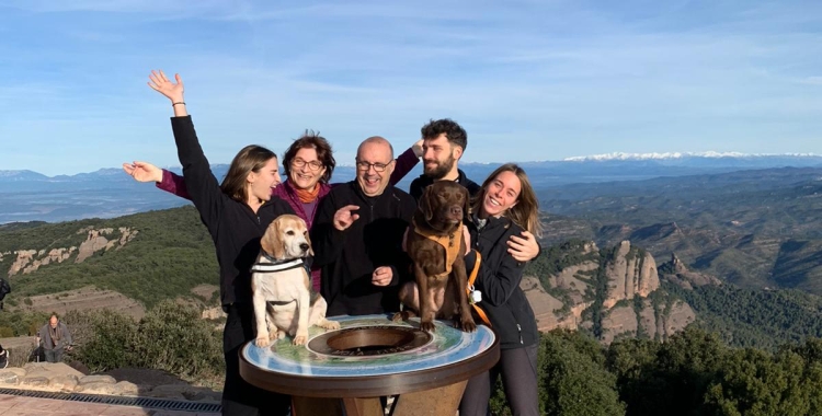 Eduard Riba, l'alegria d'estar viu