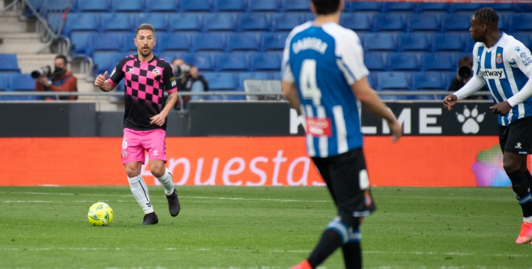 Ángel, dissabte passat davant l'Espanyol | Roger Benet