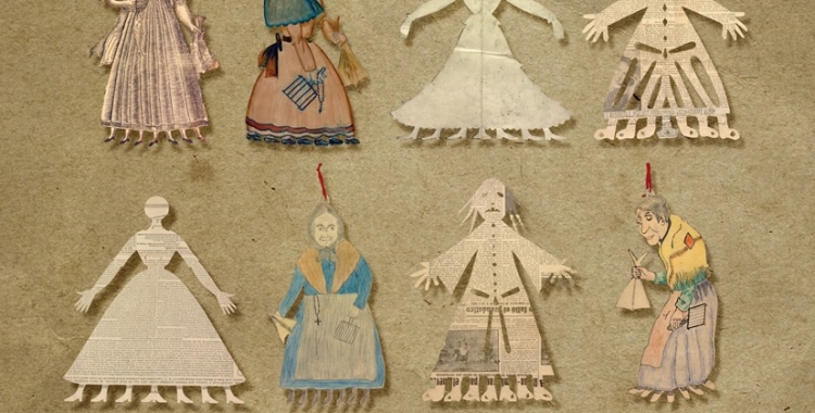 L' Art del Vitrall acull l'exposició 'La vella Quaresma' per reivindicar aquesta figura, símbol de l'abstinència, el penediment i el dejuni.