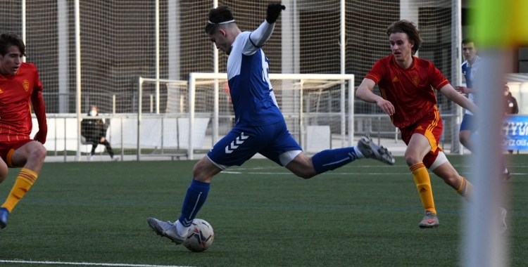 En els quatre partits previs a Olímpia, el Sabadell en va guanyar tres i en va empatar un | FutBaseCES