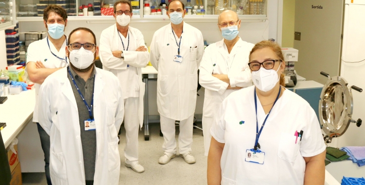 Equip del Biobanc/ Taulí