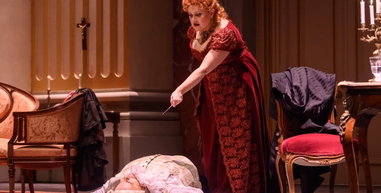 'Tosca' de Puccini arriba al Teatre Principal de la mà de la Fundació Òpera de Catalunya /  Imatge  Toni Bofill