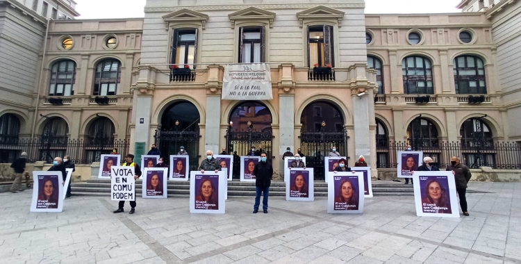 Acte final de campanya dels comuns | Ràdio Sabadell