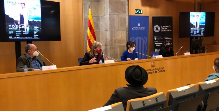 Presentació de la programació de la Fundació Òpera Catalunya | Cedida