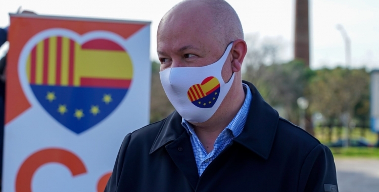Joan García, diputat de Ciutadans al Parlament | Roger Benet