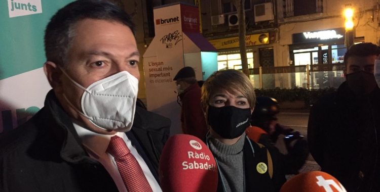 Sàmper amb Lourdes Ciuró a la plaça de les Dones del Tèxtil | Ràdio Sabadell