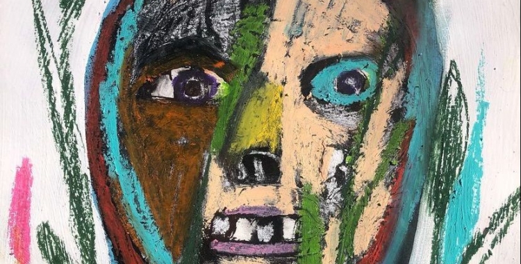 El cub blanc: Oriol Enguany, artista resident a L'Estruch: "Veig Sabadell com una ciutat súper potent a nivell artístic" 