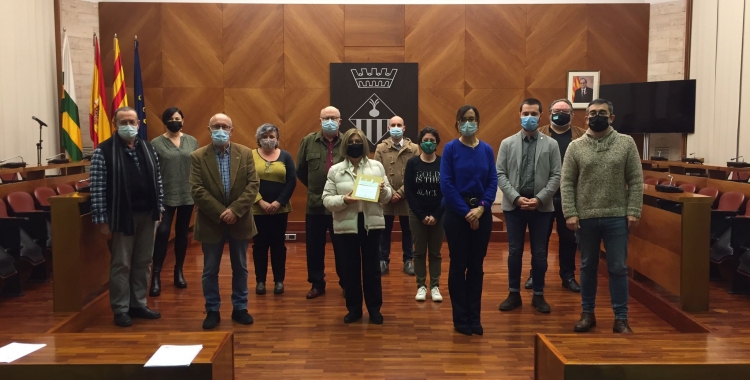 Els grups polítics amb membres de la Coordinadora de Vocalies amb Serveis Funeraris del Vallès Occidental | Ràdio Sabadell