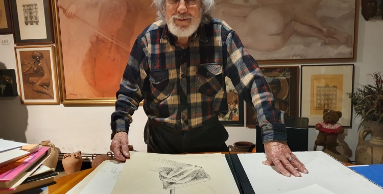 L'alegria de viure: Jordi Roca i Tubau, alquimista de l'art i homenot de Sabadell