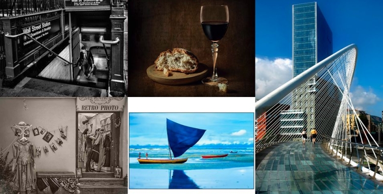 Mercè Boladeras, sòcia UES: "Mostrar el nostre treball fotogràfic  al Casal Pere Quart és un regal"