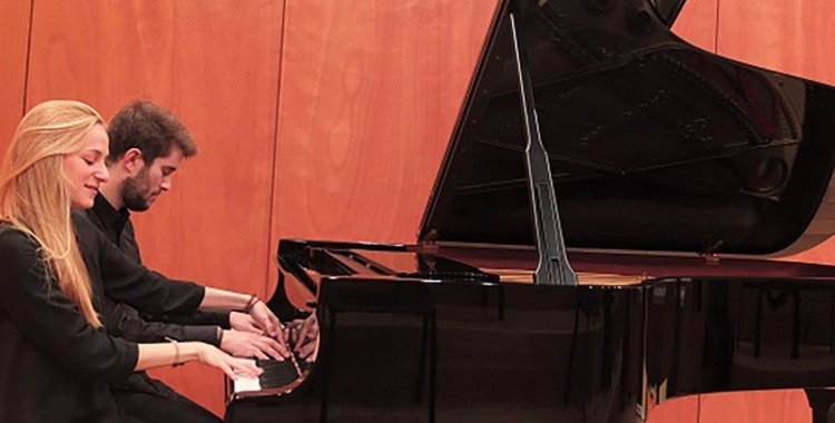 Anna Franquesa, pianista: "La música clàssica s'està allunyant de la gent, cal fer-la més accessible"