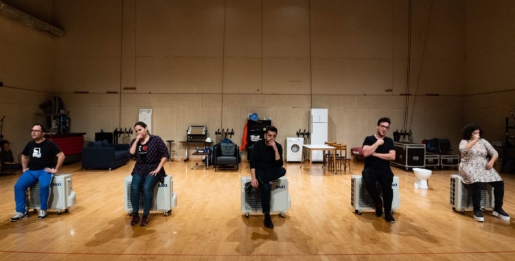 Marc Rius, actor: "Al TNC no havíem estat encara amb 'La Calòrica'. Ens fa una il·lusió tremenda" 