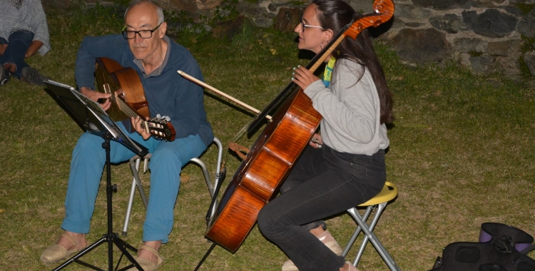 'Som pare i filla', el concert de Jordi i Laura Balmes sobre els vincles que crea la música 
