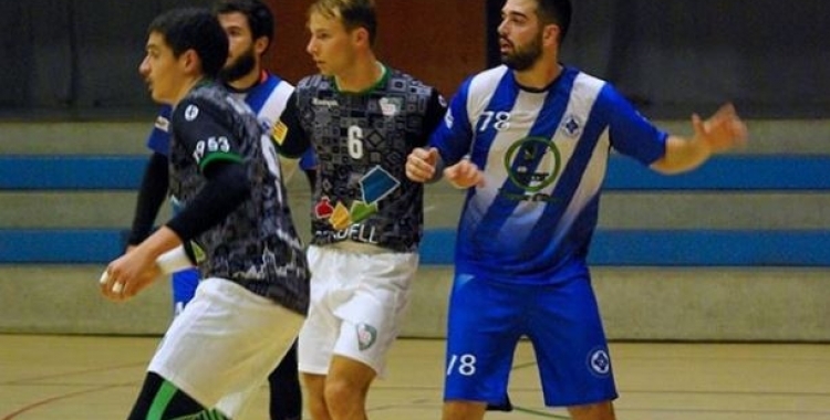 A la primera volta, els graciencs es van imposar al Pla de l'Estany | Handbol Banyoles