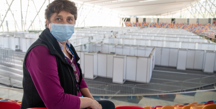 Pepi Rivera, coordinadora de la Unitat de Malalties minoritàries de l'Hospital de Sabadell | Roger Benet
