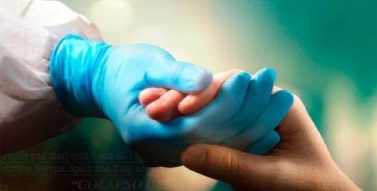 'Vitals' del sabadellenc Fèlix Colomer recull els testimonis i les reflexions dels pacients i els sanitaris del Parc Taulí durant la primera onada de la pandèmia,