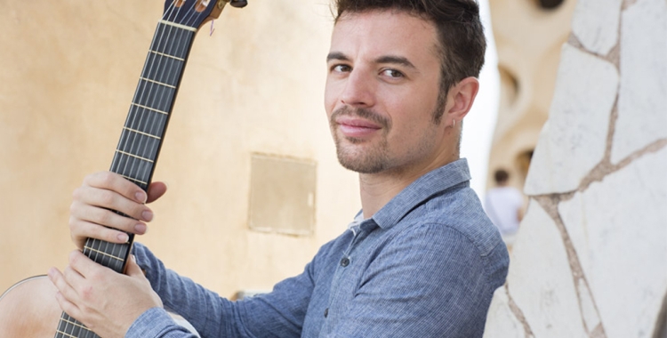 Izan Rubio, guitarrista: "Allà on no arriben les paraules arriba la música" 