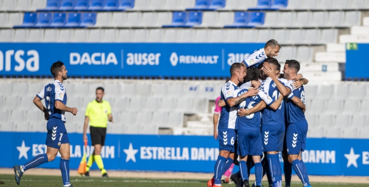 El Sabadell no celebra una victòria a casa des del dia de Las Palmas | Marc Gonzàlez Alomà (CES)