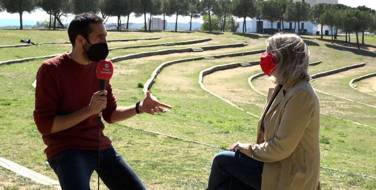 Arnau Solsona, director Embassa't: "És un orgull poder dir que Sabadell recupera l'amfiteatre"