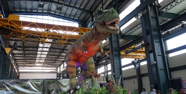 El Juràssic s'instal·la a Fira Sabadell