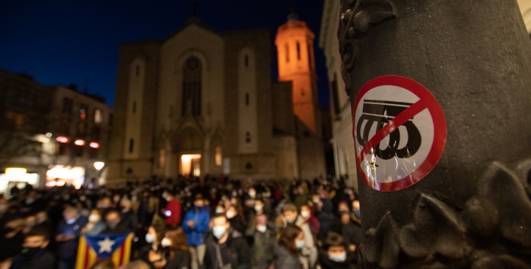 Manifestació a favor de Hasél a Sabadell | Roger Benet