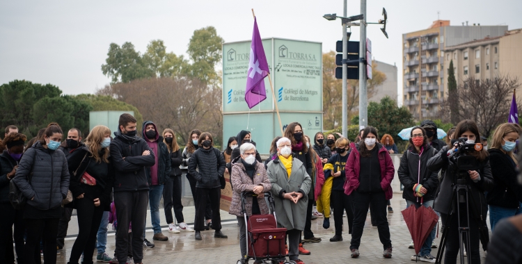 Manifestació feminista al Parc Taulí | Roger Benet