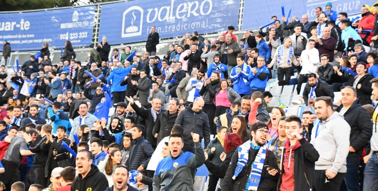 Públic el dia de Llagostera