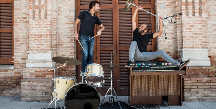 Corcs Drum & Organ presenten el seu primer àlbum al Museu d'Art | Cedida